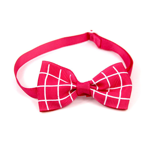 Buy Plaid Pet Tie Scarf for Cats & Dogs Fashion Accessories
