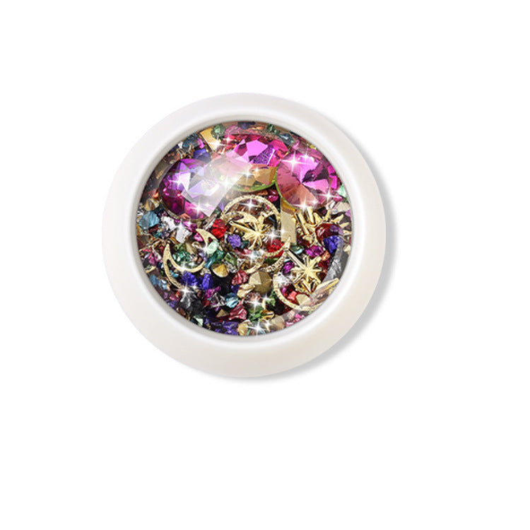 Nail Diamond Rivet Jewelry for Creative Nail Art Designs