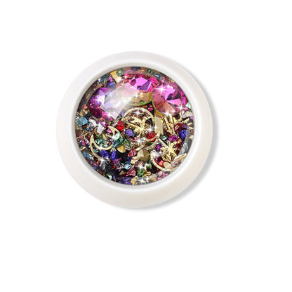 Nail Diamond Rivet Jewelry for Creative Nail Art Designs