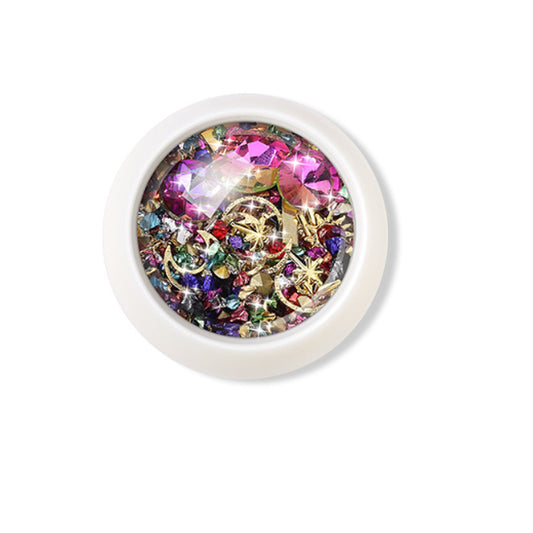 Nail Diamond Rivet Jewelry for Creative Nail Art Designs