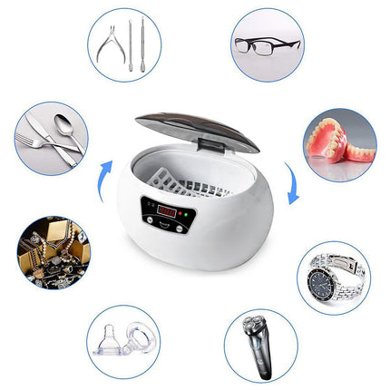 Buy Ultrasonic Cleaning Machine – Clean Jewelry & Glasses at Home