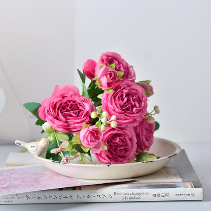 Korean Hand-Held Flowers Wedding Bouquet Home Decor Bouquet