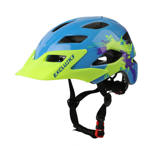 Children's Bicycle Riding Helmet For Boys And Girls  Helmets