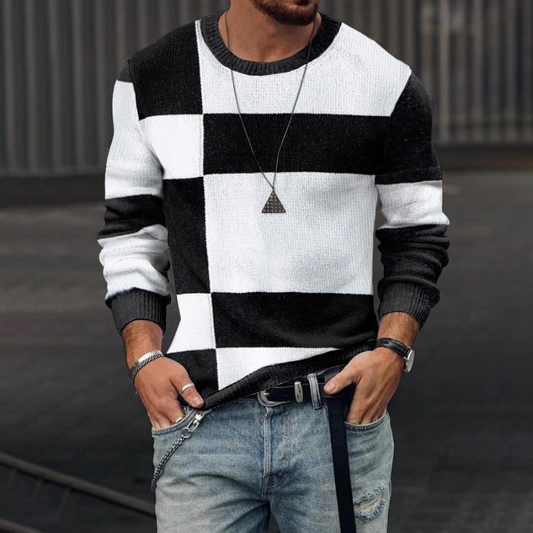 For Men 3D Pullover Casual Tops Long Sleeve T-Shirts Global swanky 3