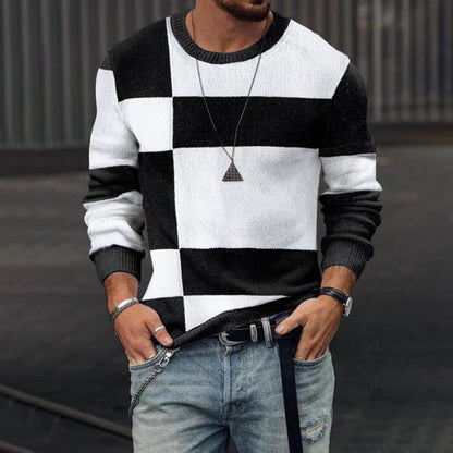 For Men 3D Pullover Casual Tops Long Sleeve T-Shirts Global swanky 3