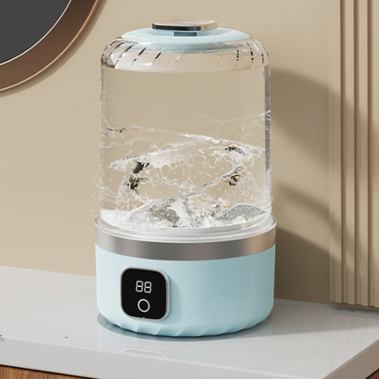 Portable Mini Washing Machine USB Charging Compact Washer