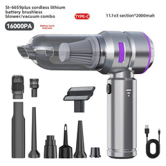 Purple Silver 11.1V6000mAh Default