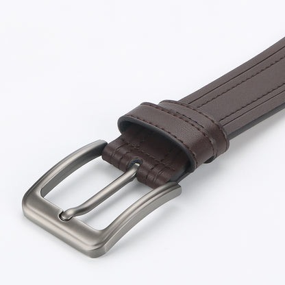 Buy Men's Leather Belt for Formal Work and Casual Daily Wear