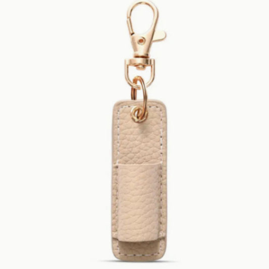 Creative Neck-Hanging Pen Holder With Keychain for Students