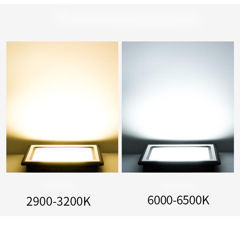 LED Outdoor Flood Light Bright Energy-Saving Exterior Lamp