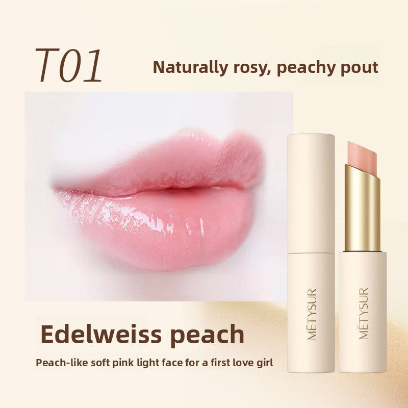 Color Changing Lip Balm for Soft Smooth Hydrated Lip Care Use