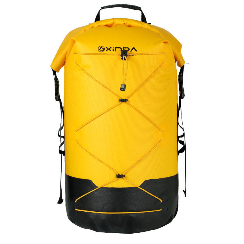 Stream-Tracking Backpack Waterproof Dry Wet Separation Bag