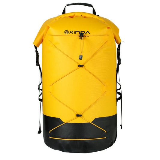 Stream-Tracking Backpack Waterproof Dry Wet Separation Bag