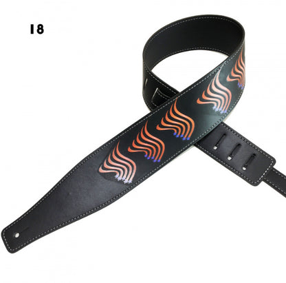 Buy Color Printing Folk Guitar Shoulder Strap Musical Accessory