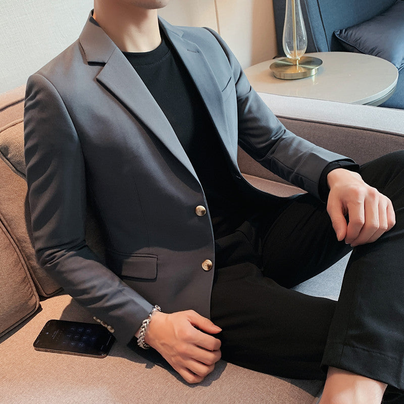 Buy Premium Mens Wool Suit Jacket for Fall & Winter Office Style