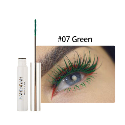 Colorful Mascara Bold Waterproof Lash Makeup for Daily Wear