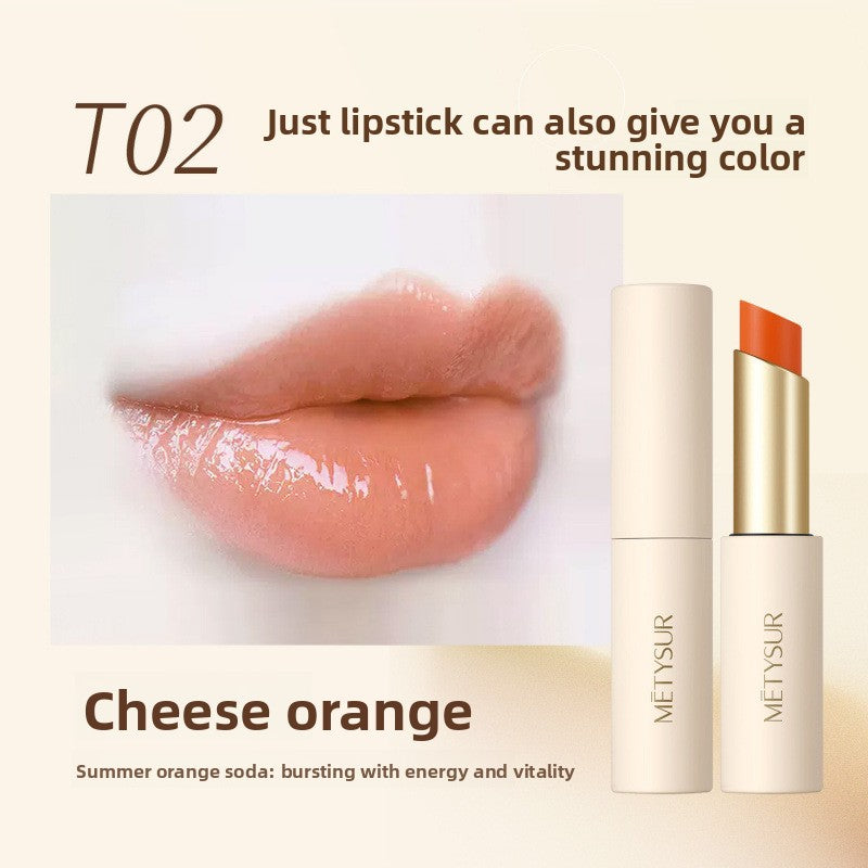 Color Changing Lip Balm for Soft Smooth Hydrated Lip Care Use