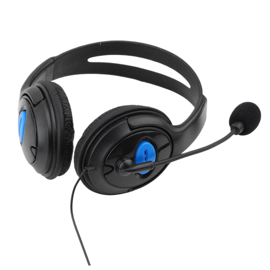 890 Wired Gaming Headset for PS5/PS4/XBOX/PC