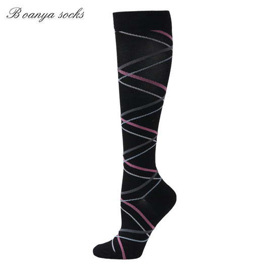 Compression Sport Socks for Running and Cycling Daily Wear