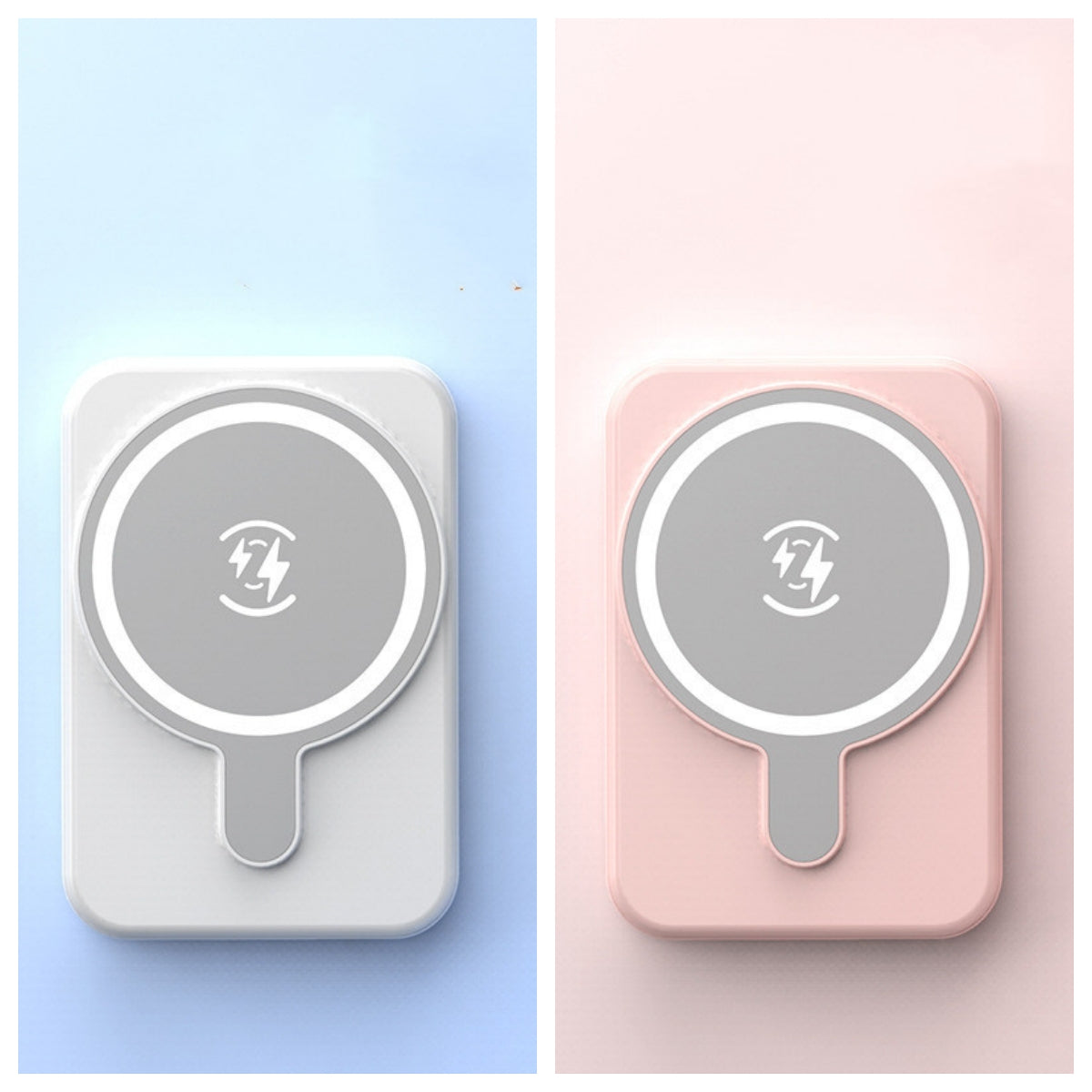 Buy Portable 5000mAh Magnetic Wireless Power Bank Fast Charging