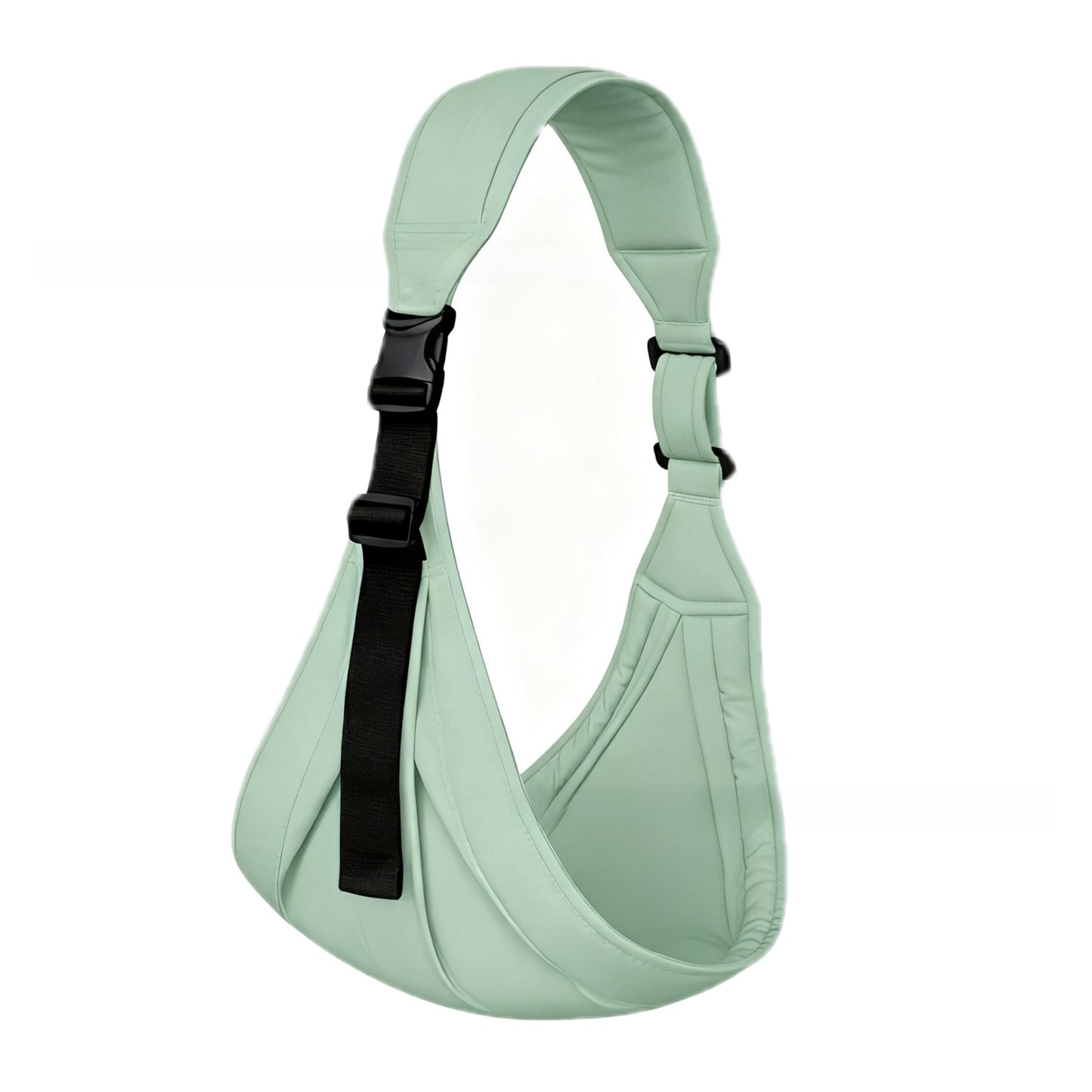 Adjustable Baby Carrier with Waist Support for All-Day Use