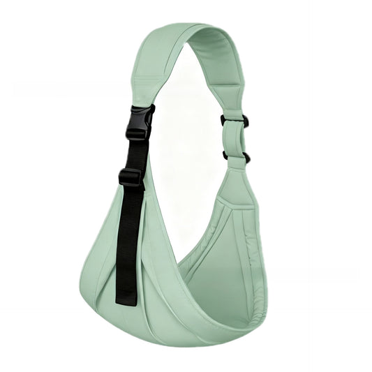 Adjustable Baby Carrier with Waist Support for All-Day Use