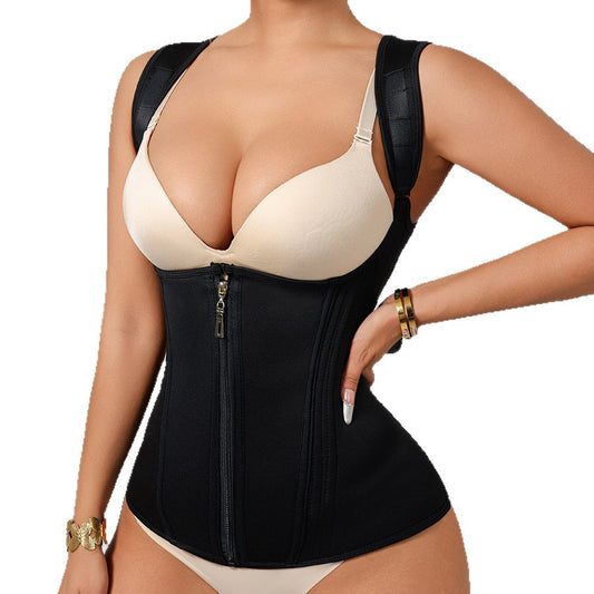Neoprene Tummy Control Vest for Waist Shaping Support