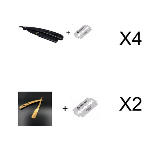 Stainless Steel Razor Premium Design for Comfortable Shave