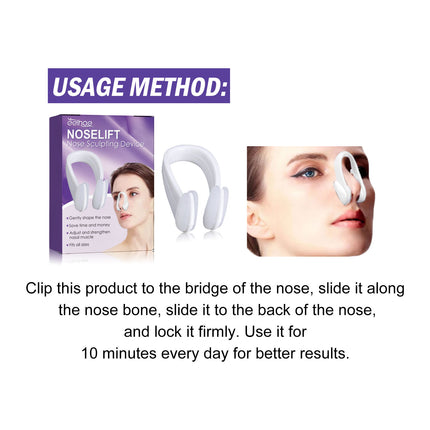 Eelhoe Nose Shaper Tool for Perfect Nose Shape & Contour