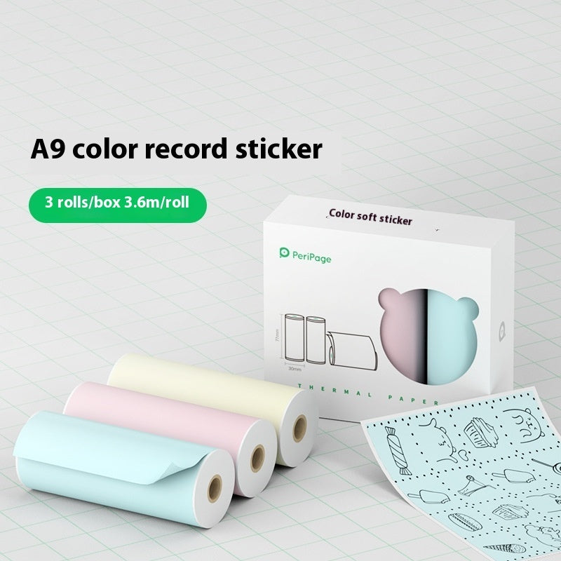 Buy Mini Wireless Bluetooth Thermal Printer – Sticker & Label