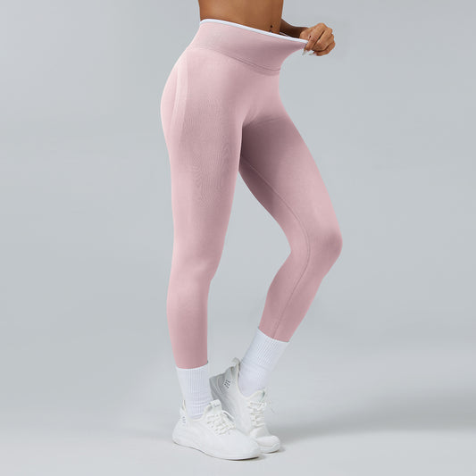 Buy Seamless Knitted High Waist Quick-Dry Yoga Pants for Women