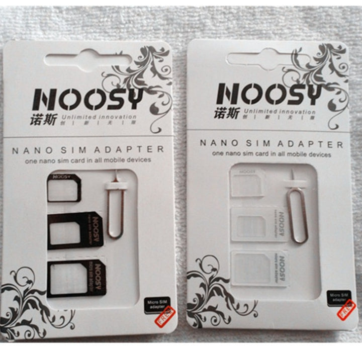 Three-Piece SIM Card Set – Compatible with All Smartphones