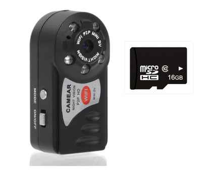 Buy Mini WiFi Camera with Night Vision & Wireless DVR Recording