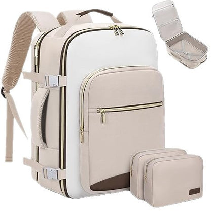 Carry-On Essentials Travel Backpack Convenient Luggage Bag