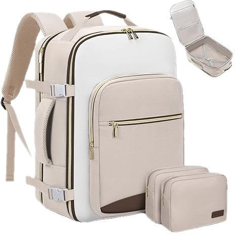 Carry-On Essentials Travel Backpack Convenient Luggage Bag