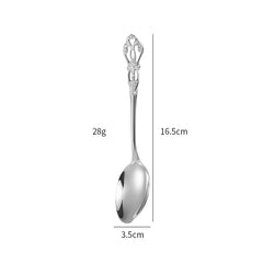 Silver medium spoon