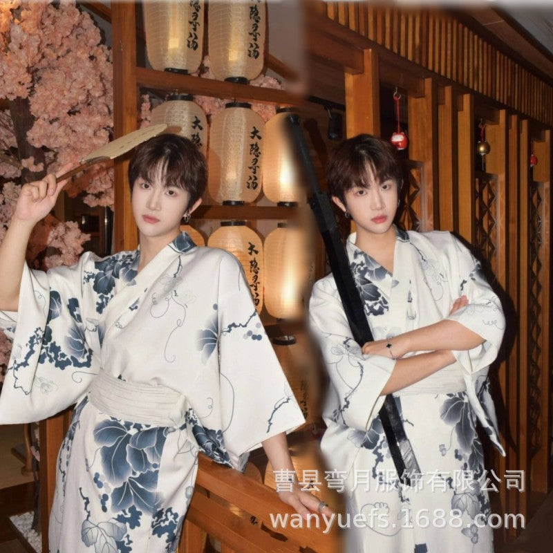 Buy Men’s Traditional Japanese Kimono Formal Wear Online