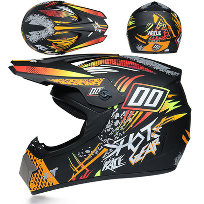 Off-road Motorcycle Helmet for Protection and Lightweight Fit