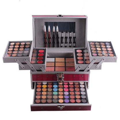 Miss Rose Cosmetic Bag Makeup Artist Eyeshadow Palette Box