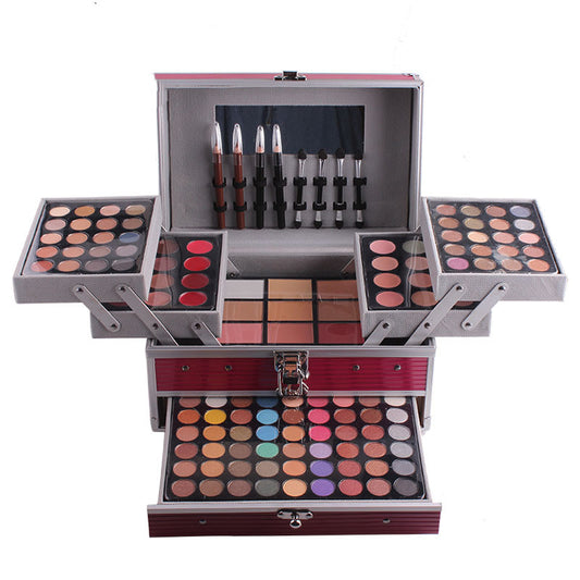 Miss Rose Cosmetic Bag Makeup Artist Eyeshadow Palette Box