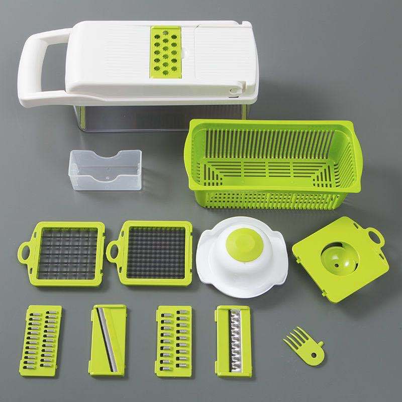 Multifunctional Vegetable Cutter for Home Kitchen Slicing