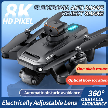 8K Quadcopter Drone for Sharp Aerial Shots and Easy Flying Global swanky 2