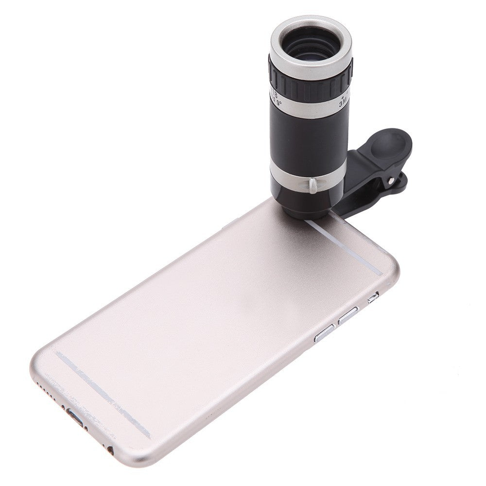 8X Optical Telescopic Lens – Mobile Phone Camera Upgrade global swanky 2