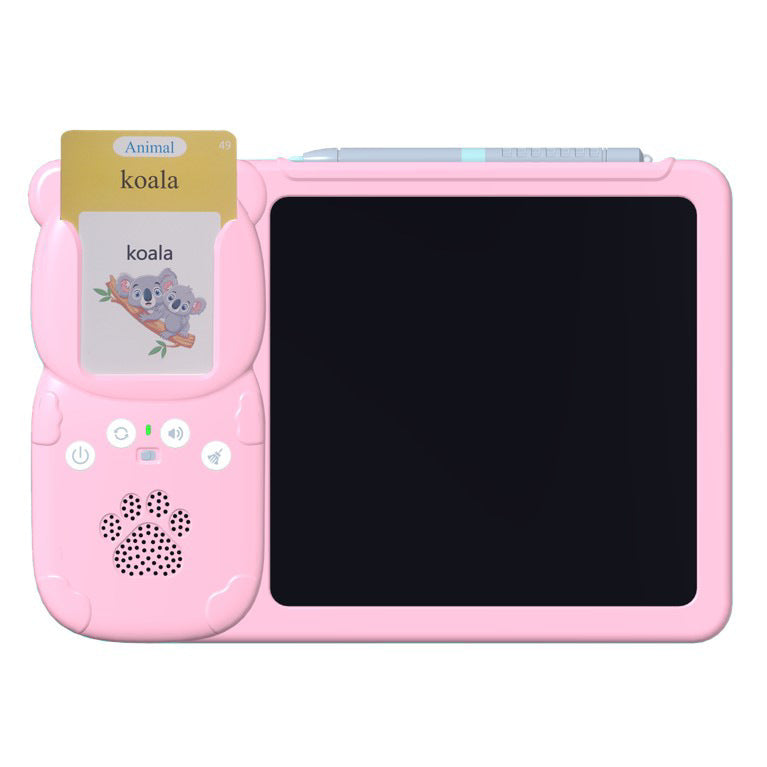 8.5 inch puzzle enlightenment early education card machine Chinese and English writing board children's graffiti drawing board toy factory