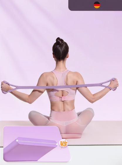 8-Figure Fitness Resistance Band