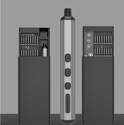 8-in-1 Rechargeable Electric Screwdriver Set
