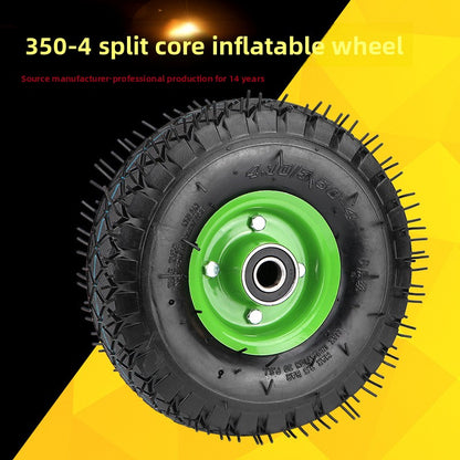 8 inch 10 inch Heavy Duty Inflatable Caster Wheel
