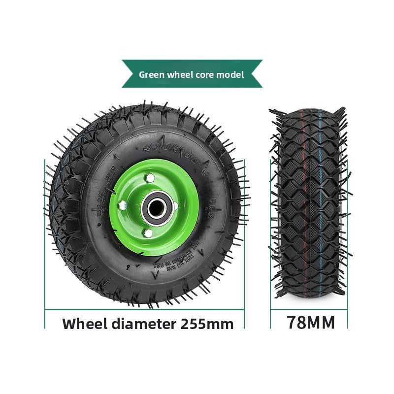 8 inch 10 inch Heavy Duty Inflatable Caster Wheel