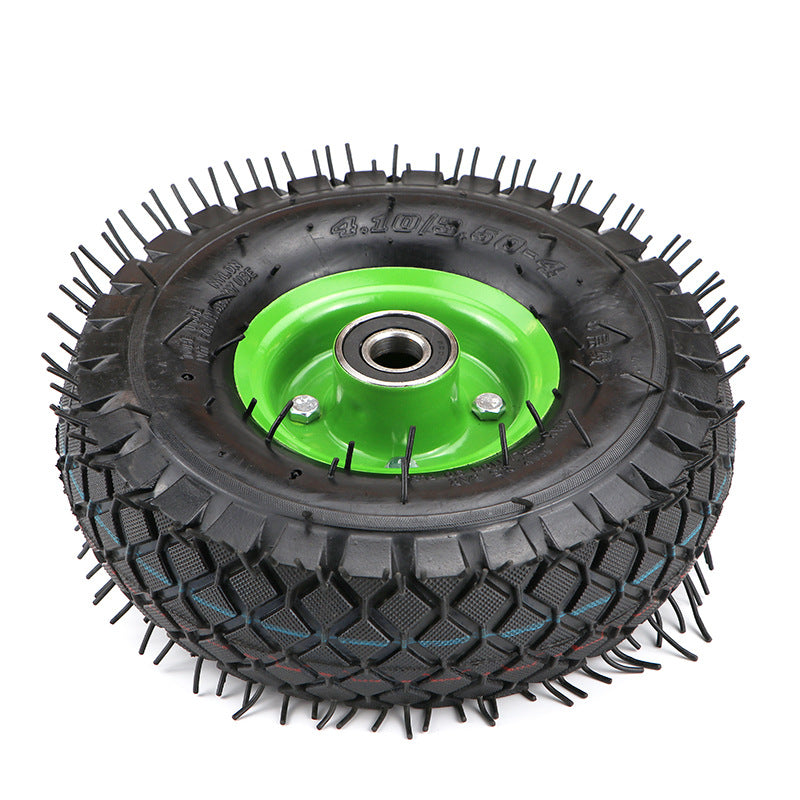 8 inch 10 inch Heavy Duty Inflatable Caster Wheel