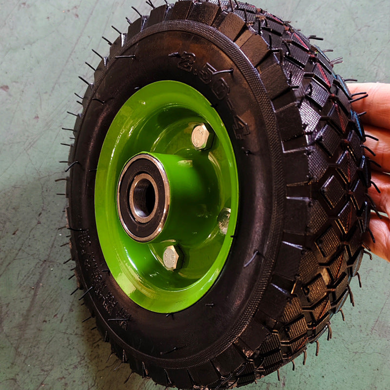 8 inch 10 inch Heavy Duty Inflatable Caster Wheel